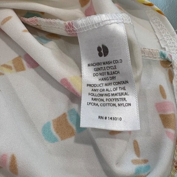 Dot Dot Smile Lucy Ice Cream Print Twirl Dress Girls 8/10 - Picture 5 of 5